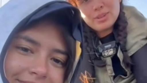 Declaraciones de Luna Barreto, colombiana que viajaba en la flotilla Global Sumud liberada en Israel