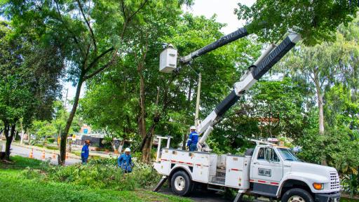 Alumbrado público en Yopal: modernización con cobertura rural y urbana