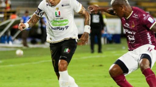 Santa Fe ganó y se consolida en el liderato. Tolima y Once Caldas empataron. 