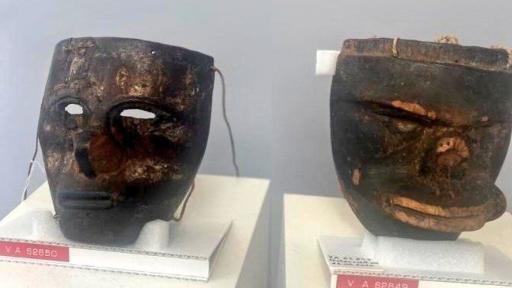 máscaras precolombinas