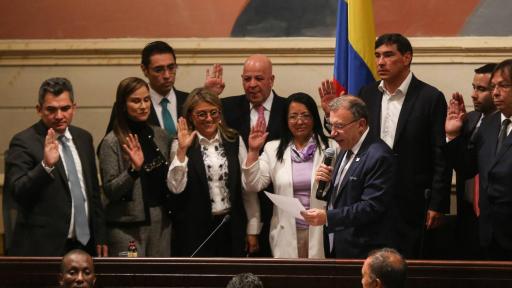 Ellos son los nueve magistrados del Consejo Nacional Electoral 2022-2026