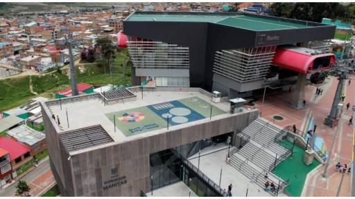 Bogotá ganó el premio Guangzhou en China por Manzanas del Cuidado