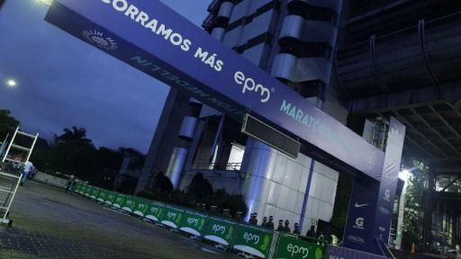 Murió corredor en la Maratón de Medellín 2022