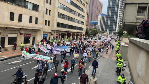 ONU llama al diálogo en medio de las movilizaciones sociales