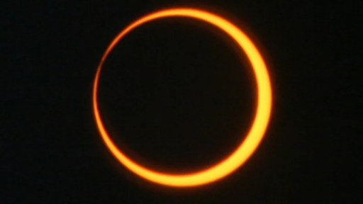 Eclipse solar anular detalles octubre 2024