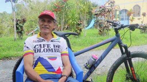 Samuel Cabrera, exciclista colombiano falleció tras ser impactado por un rayo