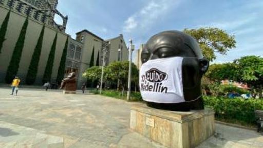 En Medellín continúa el paro: estos serán los puntos de concentración