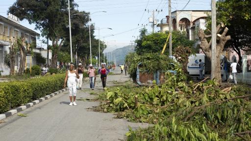 Huracán Melissa amenaza  Jamaica y el Caribe oriental