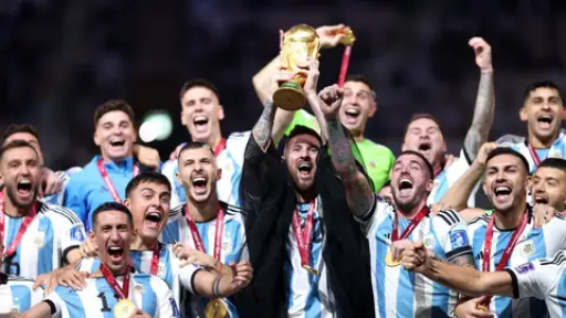 Argentina campeón del Mundial Qatar 2022
