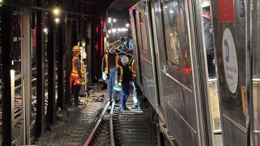 Accidente en metro de Nueva York 2024: Upper West Side 