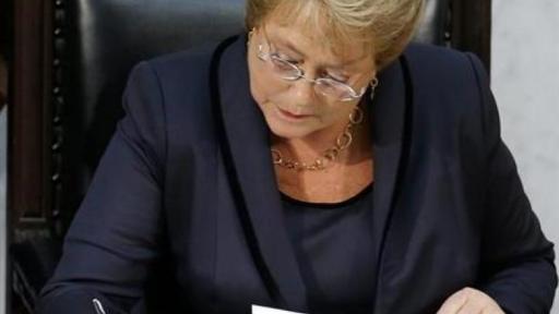 Michelle Bachelet llamó al diálogo y al respeto en Colombia