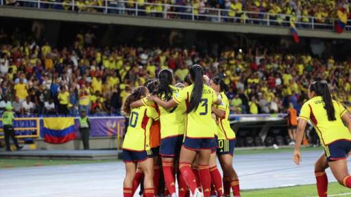 Selección Colombia Femenina: rivales para los Juegos Olímpicos Paris 2024