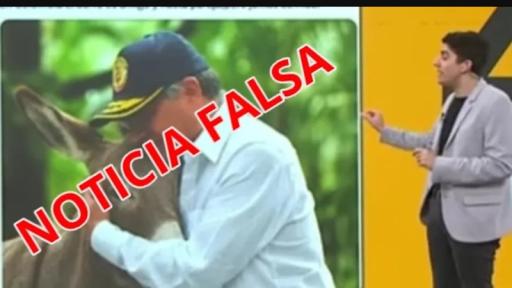 Medio a favor de Javier Milei atribuyó a Petro información falsa sobre “carne de burro” tomada de una cuenta fake