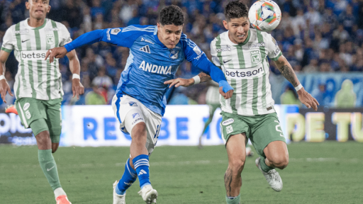 Nacional vs Millonarios hoy: cuadrangulares Liga Betplay