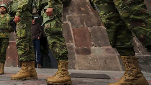 Plan Frontera: 30.000 militares refuerzan la frontera norte
