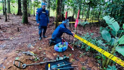 Minas antipersonales generan confinamiento en Chocó