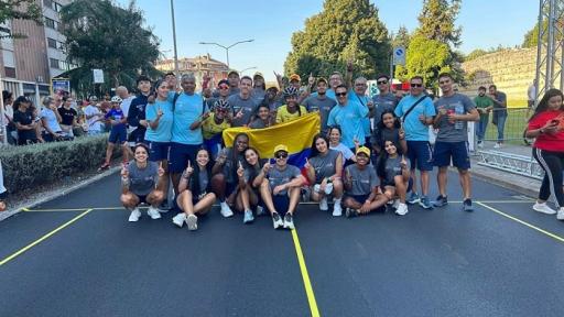 Colombia logró el título mundial de patinaje de carreras por  13ª vez consecutiva