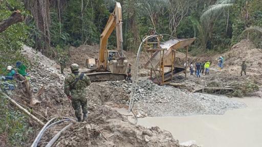 Colombia adoptará medidas para combatir la explotación ilegal