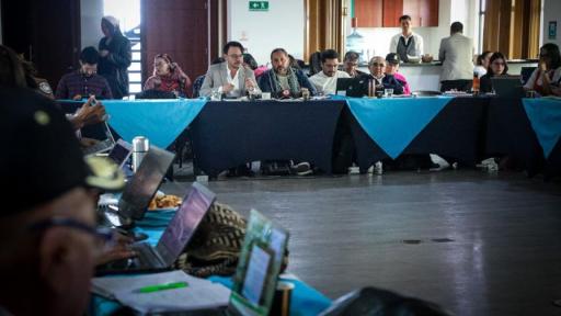 Gobierno nacional establece acuerdos con el campesinado