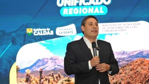 Ministro Lizcano anunció 50 puntos de conexión adicionales en el área de influencia del Ruiz