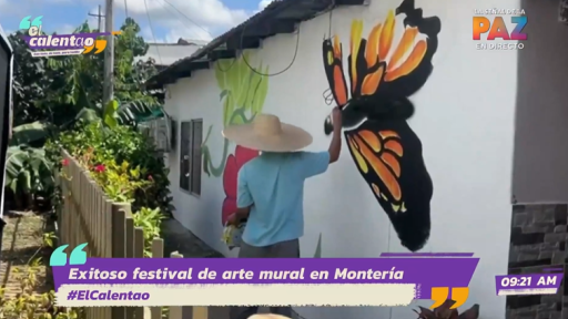  Festival de Arte Mural en Montería