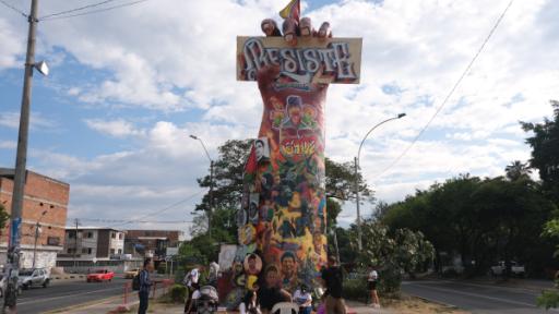 Monumento a la resistencia será patrimonio nacional