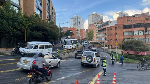 Pico y placa Bogotá HOY jueves 21 noviembre 2024: particulares y taxis