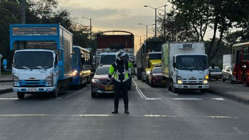 Pico y placa Bogotá HOY: 16 a 20 de diciembre 2024 