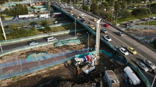 Cierre vial Autopista Norte sentido norte - sur 