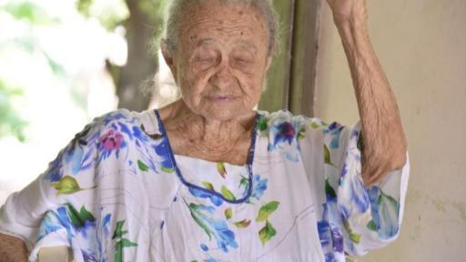 Guajira de 101 años de edad superó el Covid-19 
