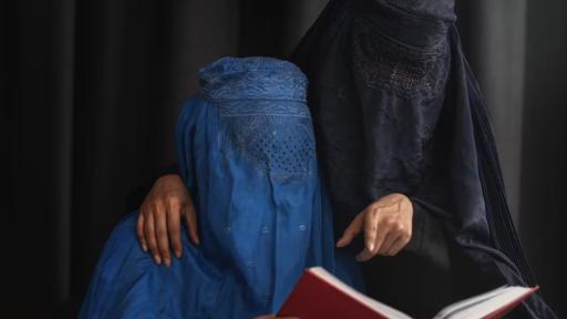 El silencio atronador de las mujeres afganas
