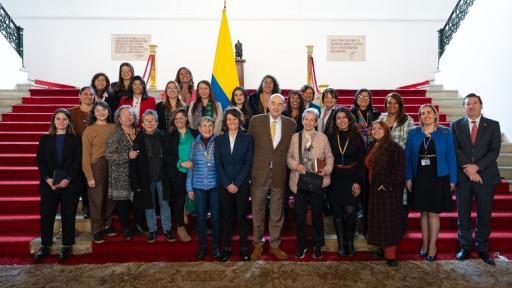 Colombia implementa la primera política exterior feminista