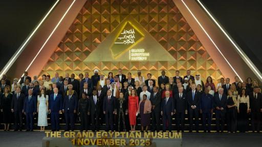Gustavo Petro en Egipto:  inauguración Gran Museo Egipcio en El Cairo