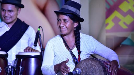 Músicas campesinas en Nariño.