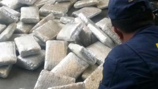 Armada incautó narcosubmarino en mar Caribe 