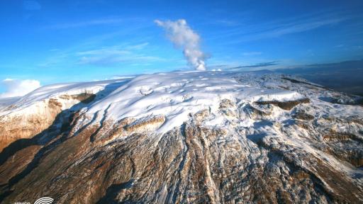 Volcán Nevado del Ruiz 