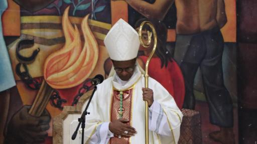 Wiston Mosquera, primer obispo afro de Colombia