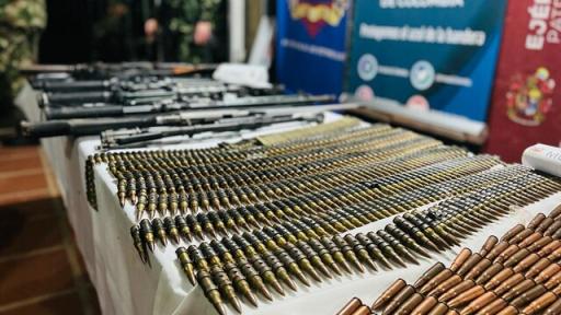 Operativo en Arauca: tres disidentes fallecen y cuatro son capturados