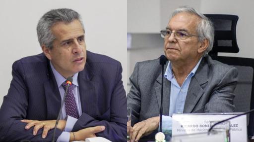 Ordenan detención preventiva de Luis Fernando Velasco y Ricardo Bonilla