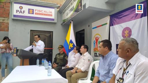Fiscalía abre puntos de Atención (PAF) en Cesar: qué son y dónde quedan 