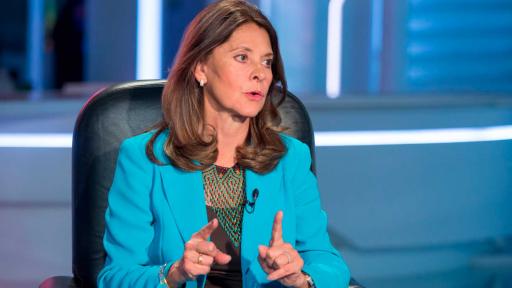 La vicepresidenta y canciller, Marta Lucía Ramírez, lideró solicitud para salida de latinoamericanos de Ucrania.