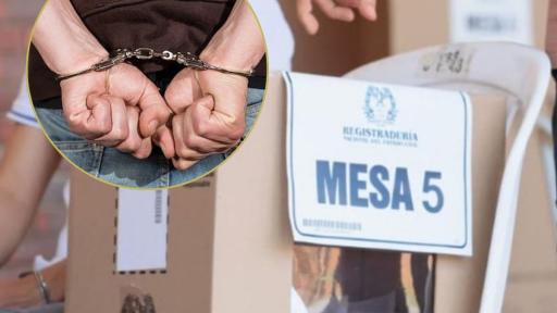 Fiscalía captura candidatos al Congreso