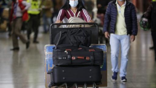 Viajeros en colombia