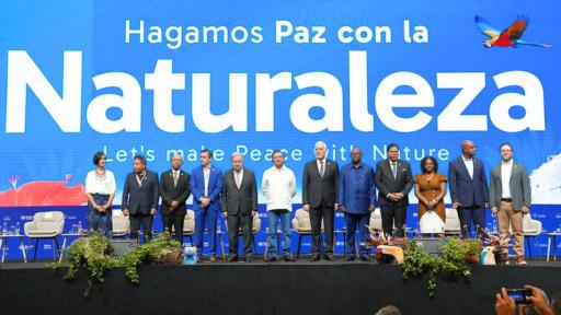 COP16: 22 países y 80.000 personas se unieron a la Coalición Paz con la Naturaleza