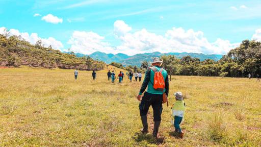 Entrega de tierras: firmantes paz campesinos indígenas