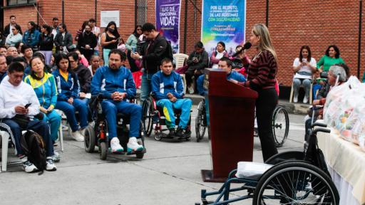 Gobernación de Nariño destina 500 millones de pesos para sede de atención a personas con discapacidad