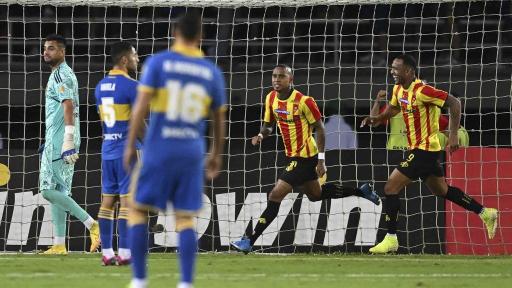 Histórico triunfo del Pereira ante Boca Juniors en Copa Libertadores