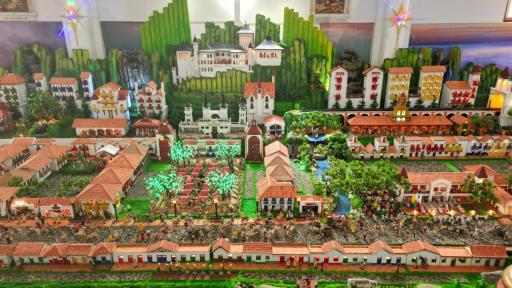 Conoce el pesebre costumbrista más grande del mundo en Venecia, Antioquia