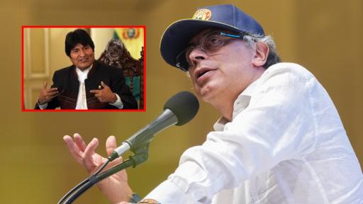Petro pide a EE.UU. no actuar contra Evo Morales