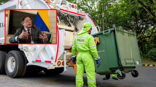 Petro reacciona a sanción de la SIC a operadores de aseo en Cali